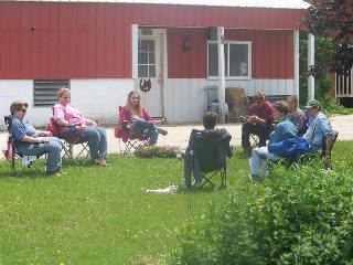 Reiki Share at Ivelolharele Retirement Santuary