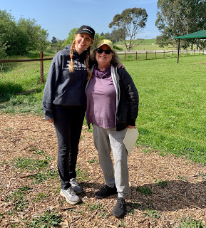 Cathy Malkin and Kathleen