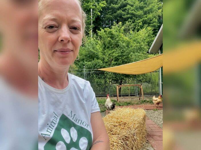 Diane Donahue at Animal Manor